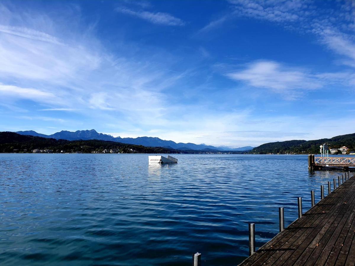 Luxury Apartment Weisses Rössl Residenzen Pörtschach am Wörthersee Exterior foto